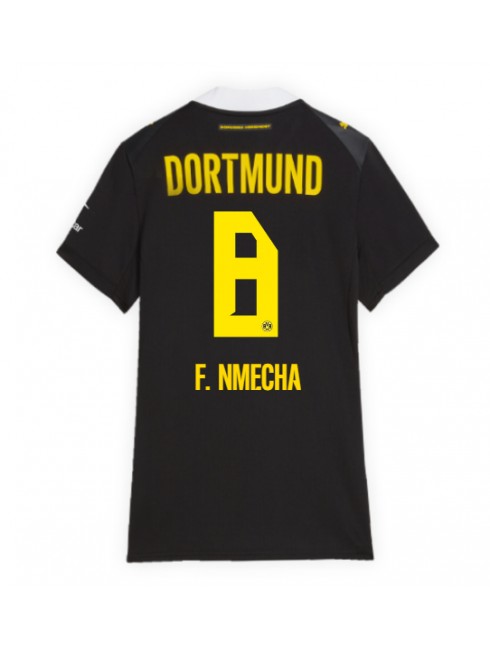 Zenske Futbalové oblečenie Borussia Dortmund Felix Nmecha #8 2026-27 Krátky Rukáv - Preč Zenske Futbalové oblečenie Borussia Dortmund Felix Nmecha #8 2026-27 Krátky Rukáv - Preč